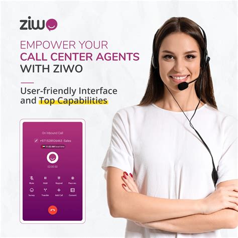 Ziwo: Cloud Based Call Center & Contact Software.